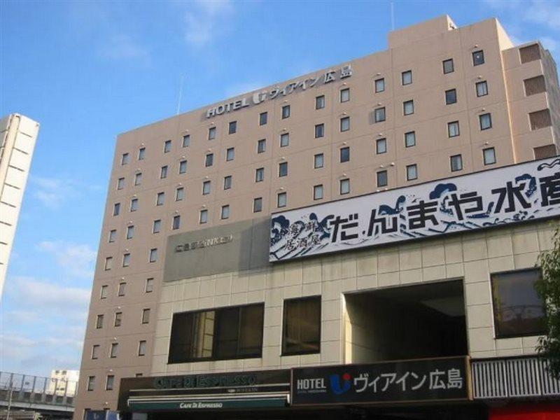 Via Inn Hiroshima Exterior photo