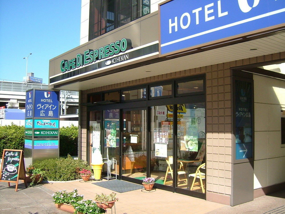 Via Inn Hiroshima Exterior photo